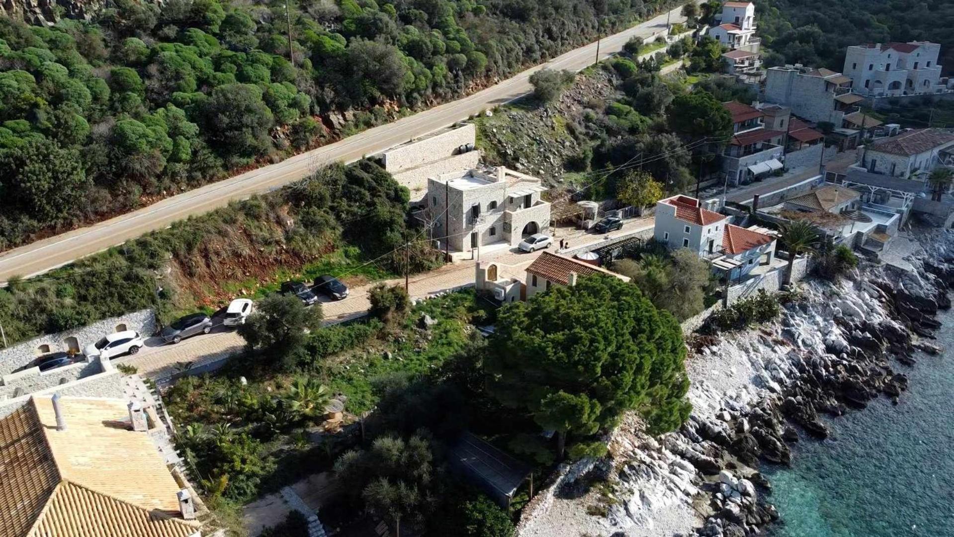 Willa Vina'S Stone House Liménion Zewnętrze zdjęcie