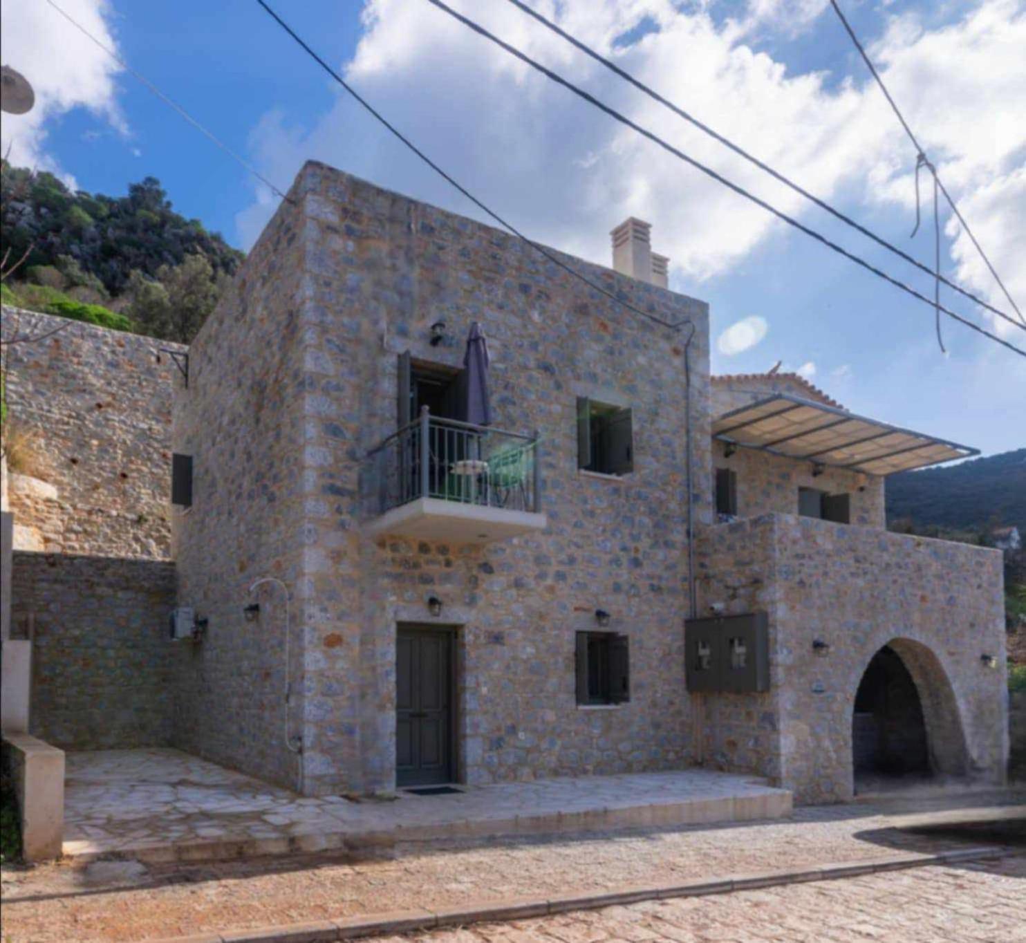 Willa Vina'S Stone House Liménion Zewnętrze zdjęcie