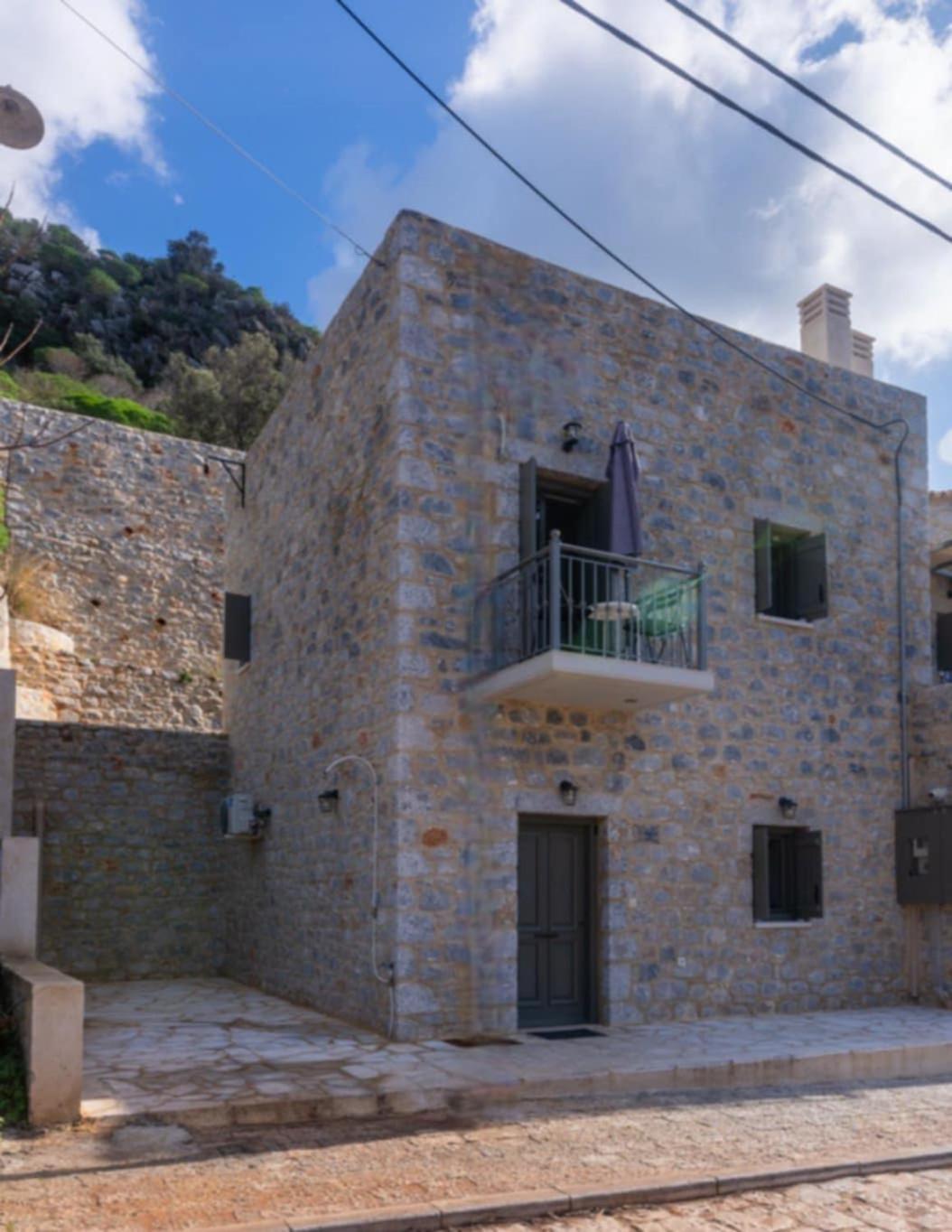 Willa Vina'S Stone House Liménion Zewnętrze zdjęcie